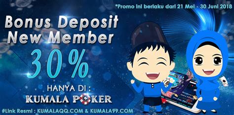 poker online bonus 30 persen